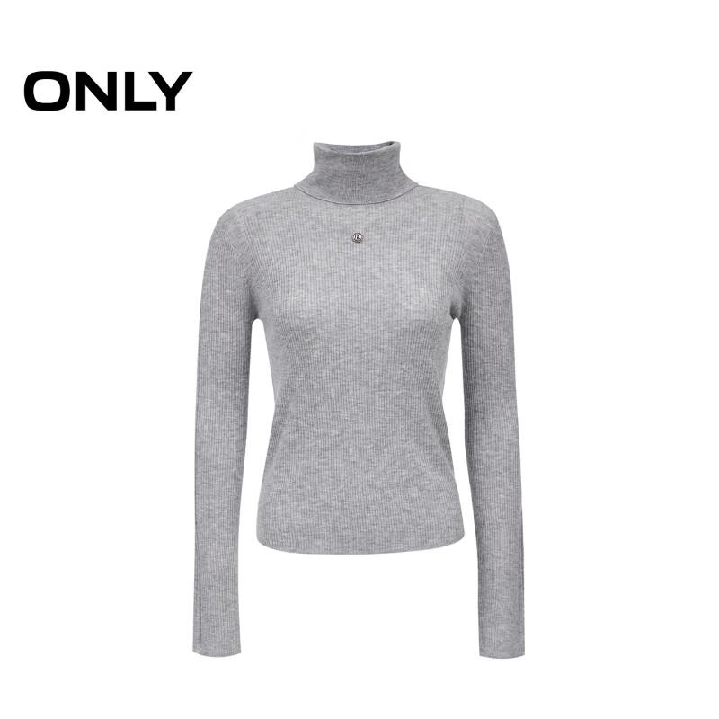 Only Women's Soft High-Neck Knit Sweater
