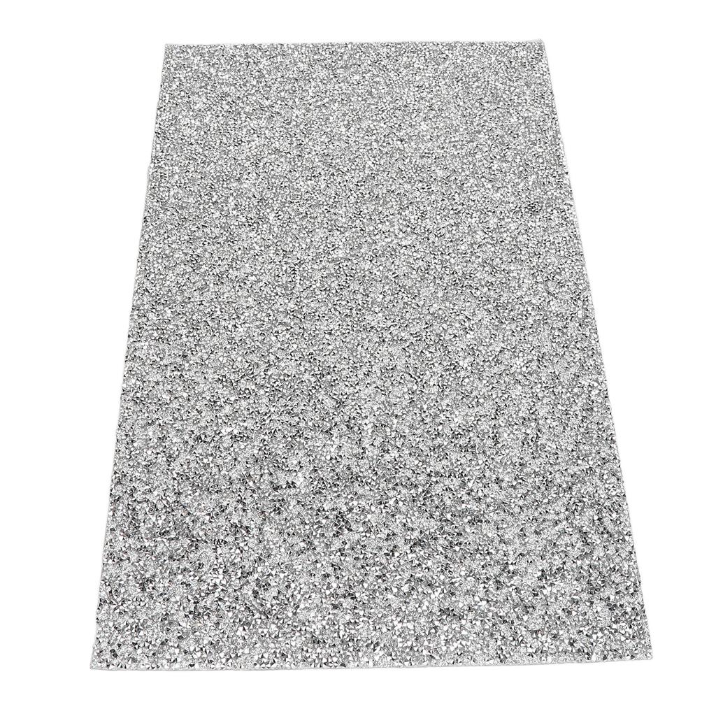 Nailart-Tischmatte, schillernde Glitzer-Dekoration, Nailart-Handauflage für den Einsatz im Fotografie-Salon