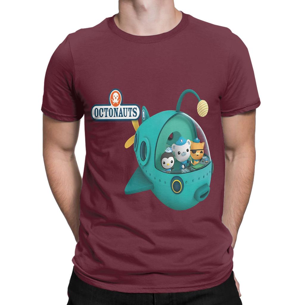 oOctonauts Submarine Novelty 100 Cotton TShirt oOctonauts Tops Tees For Unisex