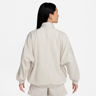Nike Sportswear Essential Women's Woven Jacket Beige