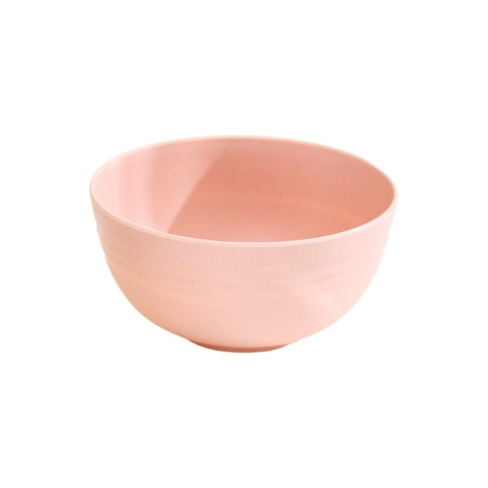 1PC 24 oz Cereal Bowls Unbreakable Plastic Bowls Colorful Salad Bowl