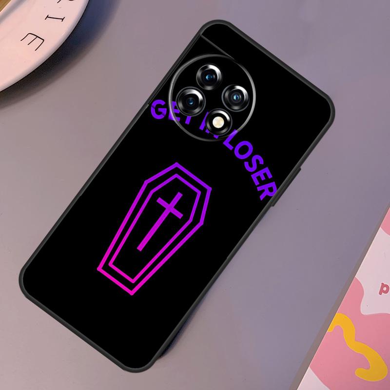Skull Gothic Creepy Pastel Goth Case For OnePlus Nord 5 CE 4 3 2 Lite N20 N30 OnePlus 15 13 12 11 9 10 Pro 12R 13R 13T Cover
