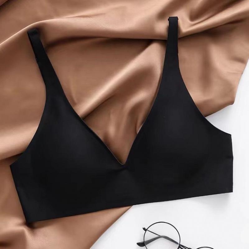 

Япония Глубокий Желейный Бесшовный Уменьшающий Бюстгальтер - Цельный Бюстгальтер для Минимизирующего Образа M (34/75 BC)