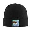 Grizzly and Lemmings Hat Autumn Winter Beanies Warm Animation Cap Unisex Women Acrylic Knitted Hat