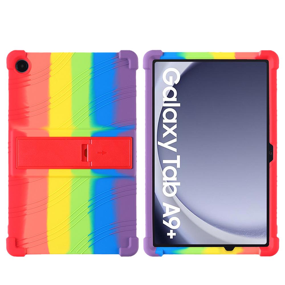 Custodia in Silicone Anti-Caduta per Samsung Galaxy Tab A9+ 11\" SM-X216/X210