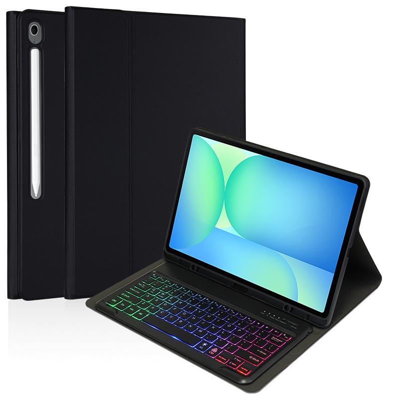 Redmi Pad 2 SE 9.7 Tablet-Hülle mit Xiaomi POCO C1 Bluetooth-Tastatur.