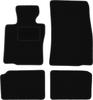 Black Velour Floor Mats For: Mini Countryman R60 Hatchback (2010-2017)