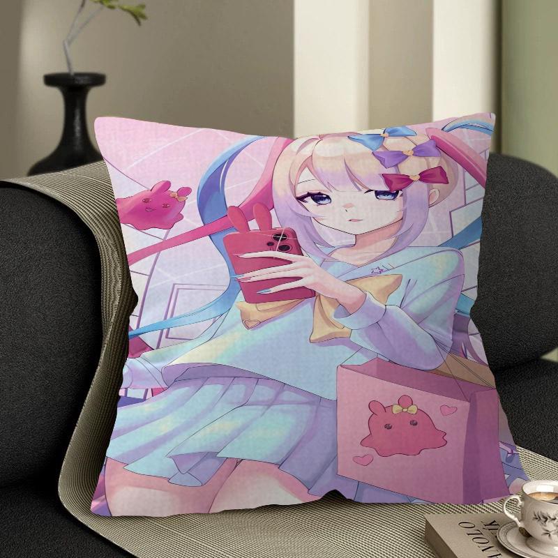 Needy Girl Pillow Cover For Bedroom Room And Living Room Sofa Decorative Cushion Cover