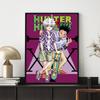 Stylish Hhunterxhunterful Poster Waterproof Self-Stick | Durable Decor | Ideal For Bedroom, Kitchen & Entryway