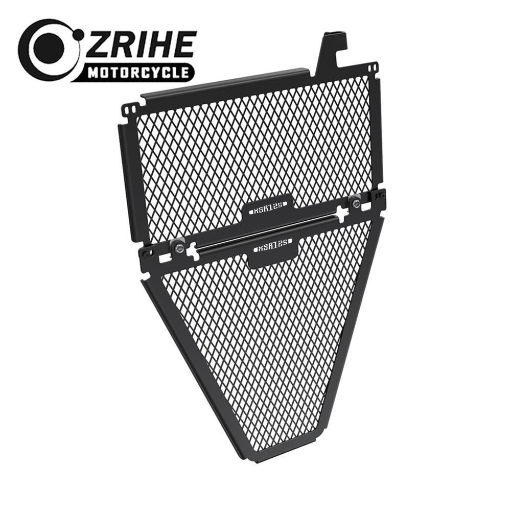 Motorcycles FOR YAMAHA XSR125  2022 2023 2024 Radiator Guard Oil Cylinder Head Guard Set Radiator Oil Cylinder Head