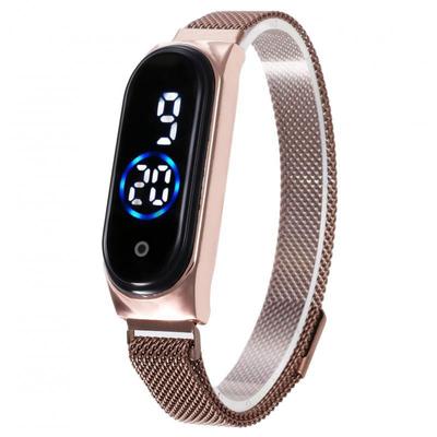 Women Watch Magnetic Lodestone Waterproof Touch Women's Watches Fashion Touch Digital Wristwatches