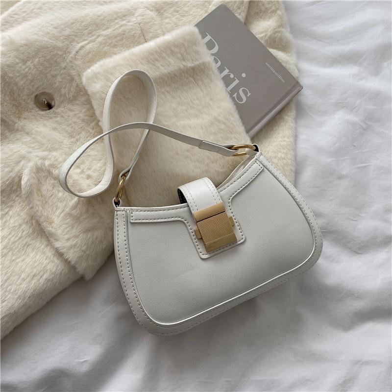 IELGY Fashion Korean style PU simple ladies shoulder bag
