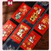 6Pcs/Set Paper Craft Spring Festival Red Envelope 2026 Horse Year Red Pocket  Lunar New Year