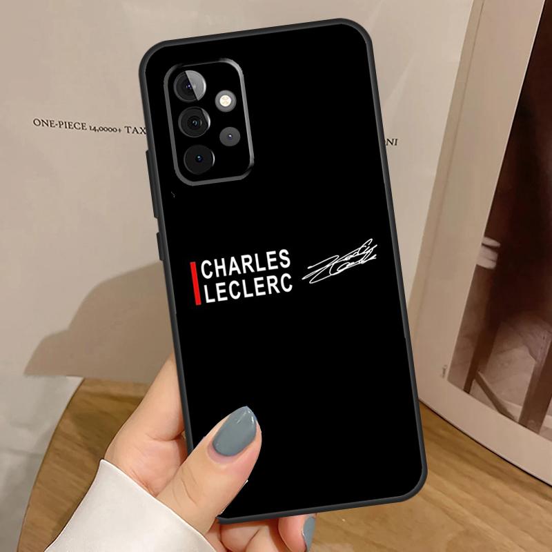 Charles Leclerc 16 Phone Case For Samsung Galaxy A32 A52 A12 A53 A33 A23 A13 A54 A34 A14 A51 A15 A25 A35 A55