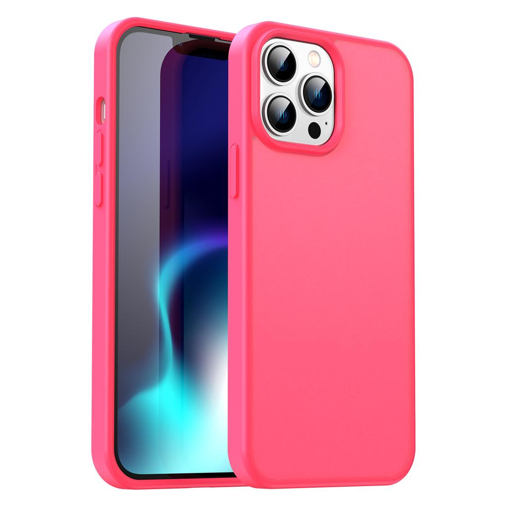 Coque de téléphone iPhone 13 Pro, Coque de téléphone antichoc mate pour iPhone 13 Pro