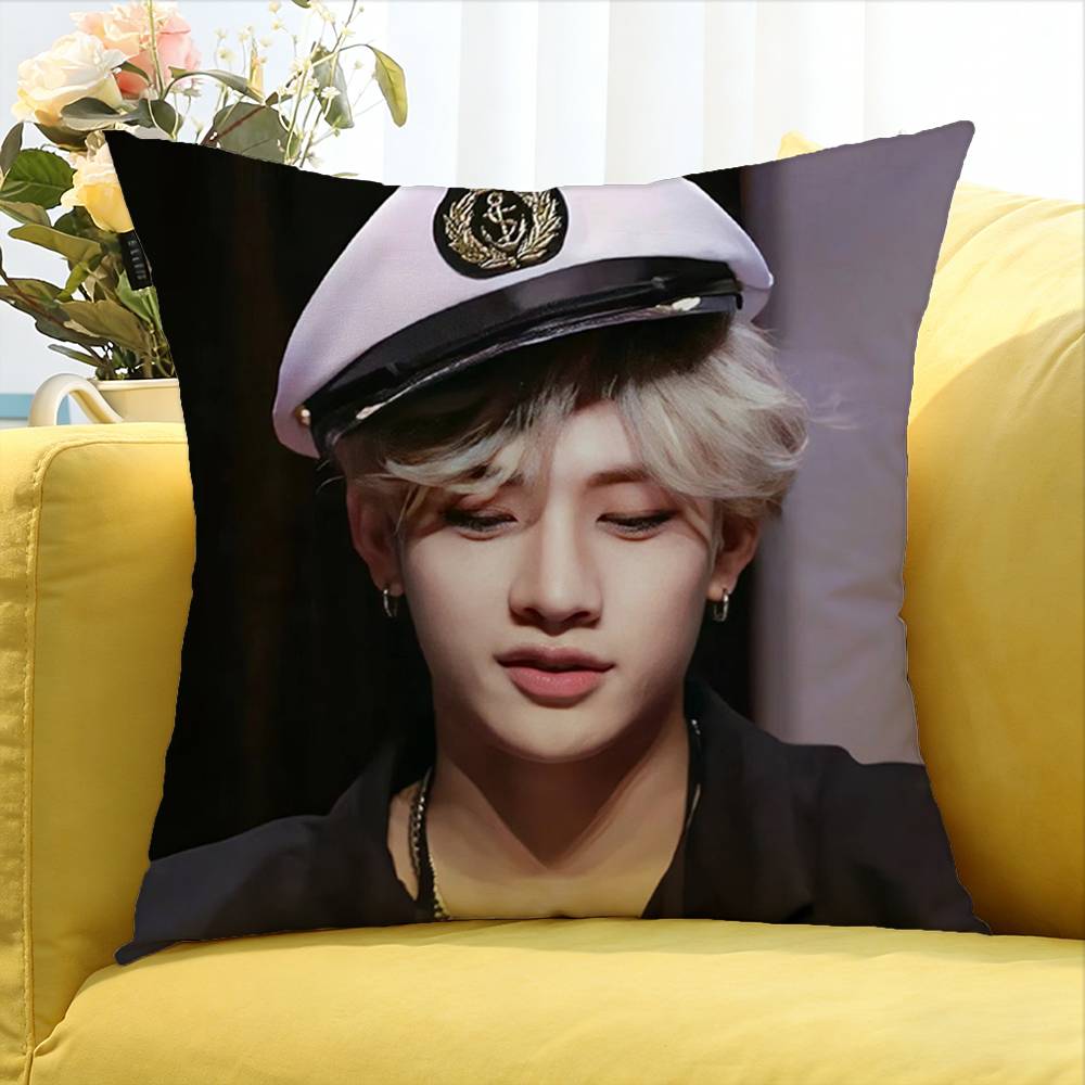 Singer B-Ang C-Han Various Sizes Square Pillow Case For Car Home Bedchamber Decor