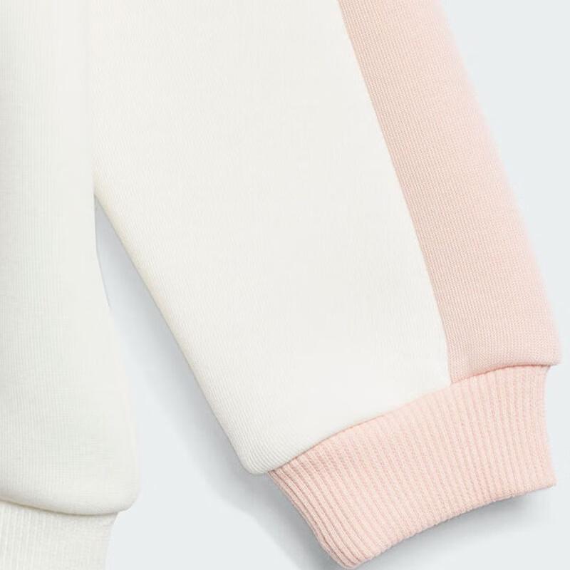 adidas Baby Girl's Hooded Knit Tracksuit