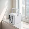 Personal USB Air Conditioner 3 Speed Mini Desk Fan with Built In Humidifier for Cooling and Moisture Balance At For Home