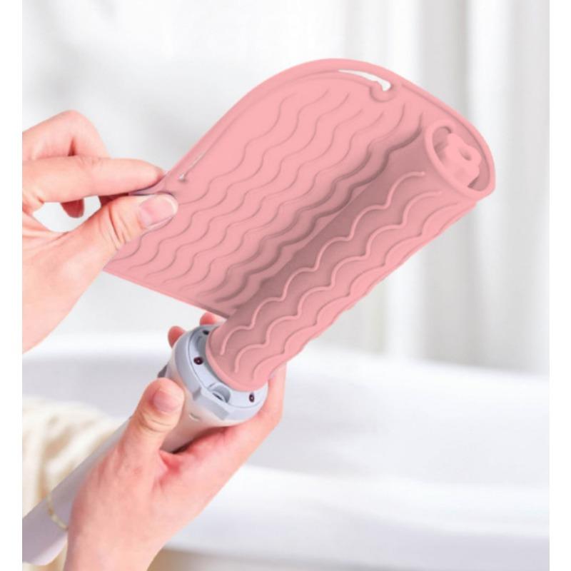 Curling Iron Salon-specific Electric Flat Iron Non-slip Heat-insulating Pad