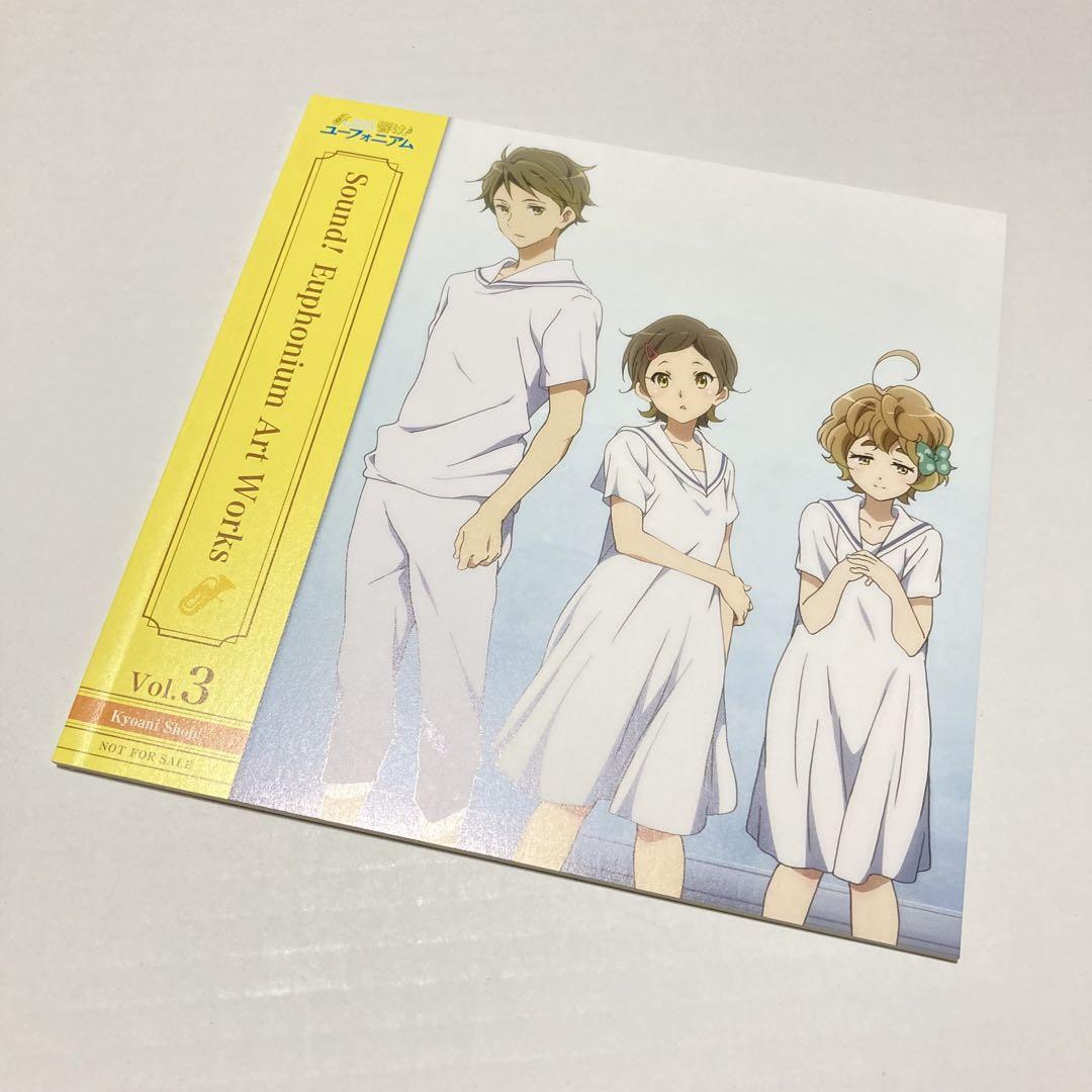 

[USED] Sound! Euphonium Blu-ray Volume 3 KyoAni Shop Limited Bonus Artworks