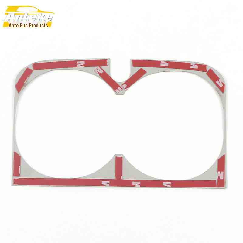 Naklejka na przedni panel odpływowy zbiornika 300 ze stali nierdzewnej na miskę przekładniową - pasuje do 21 modeli