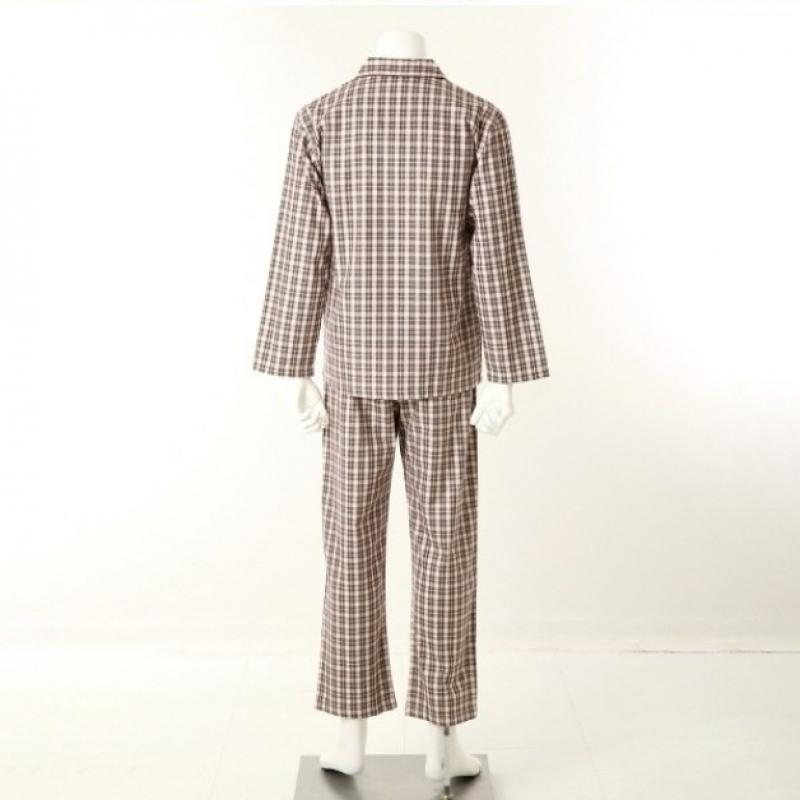 Venus Men S Pajama Warm freSh Check Vpa4580m