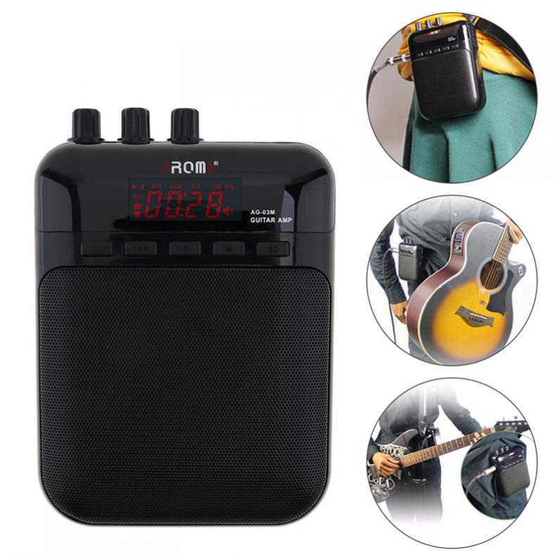 5W Compact Portable Guitar Amp Recorder Speaker Multifunction Guitar
