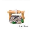 1Pcs Garden Mini Water Well Figurines Miniature Craft Vintage Style DIY Ornament Home Decor Home Accessories Handmade Gifts