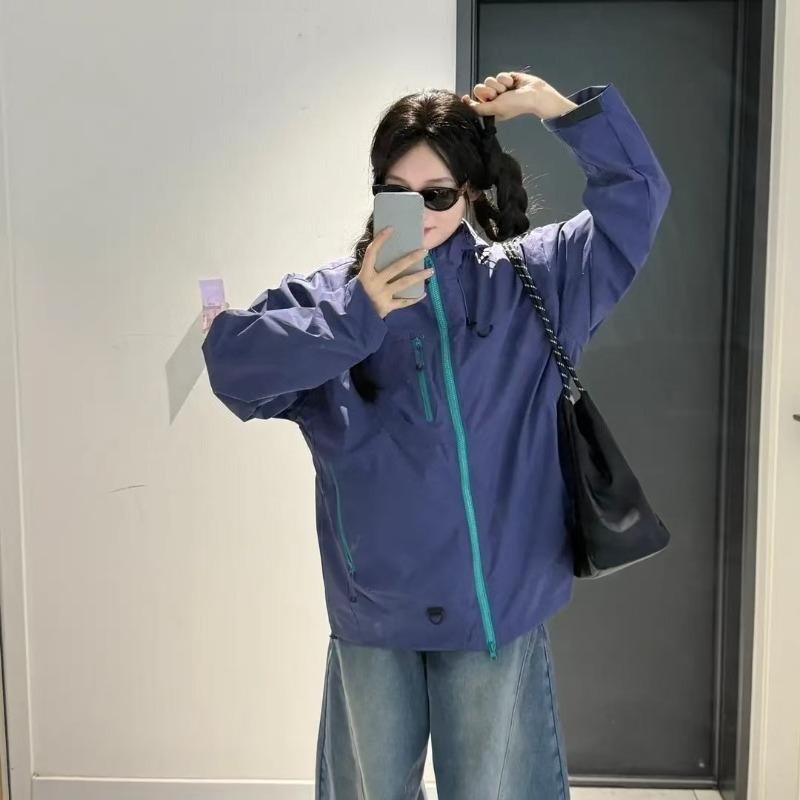 Outdoor Soft Shell Jackets for Men and Women Autumn Hiking and Cycling Mountaineering Clothes Couple Workwear Jackets