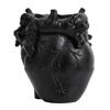 Resin Heart Shaped Pen Holder Creative Desktop Decoration for Home Office Gift