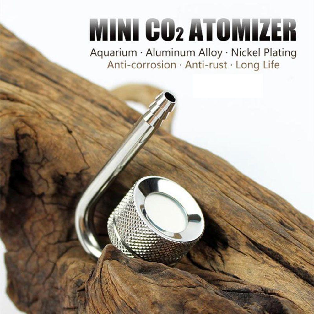 Reactor Solenoid Regulator Aquarium CO2 Diffuser Bubble Atomizer CO2 Atomizer Fish Tank Accessory