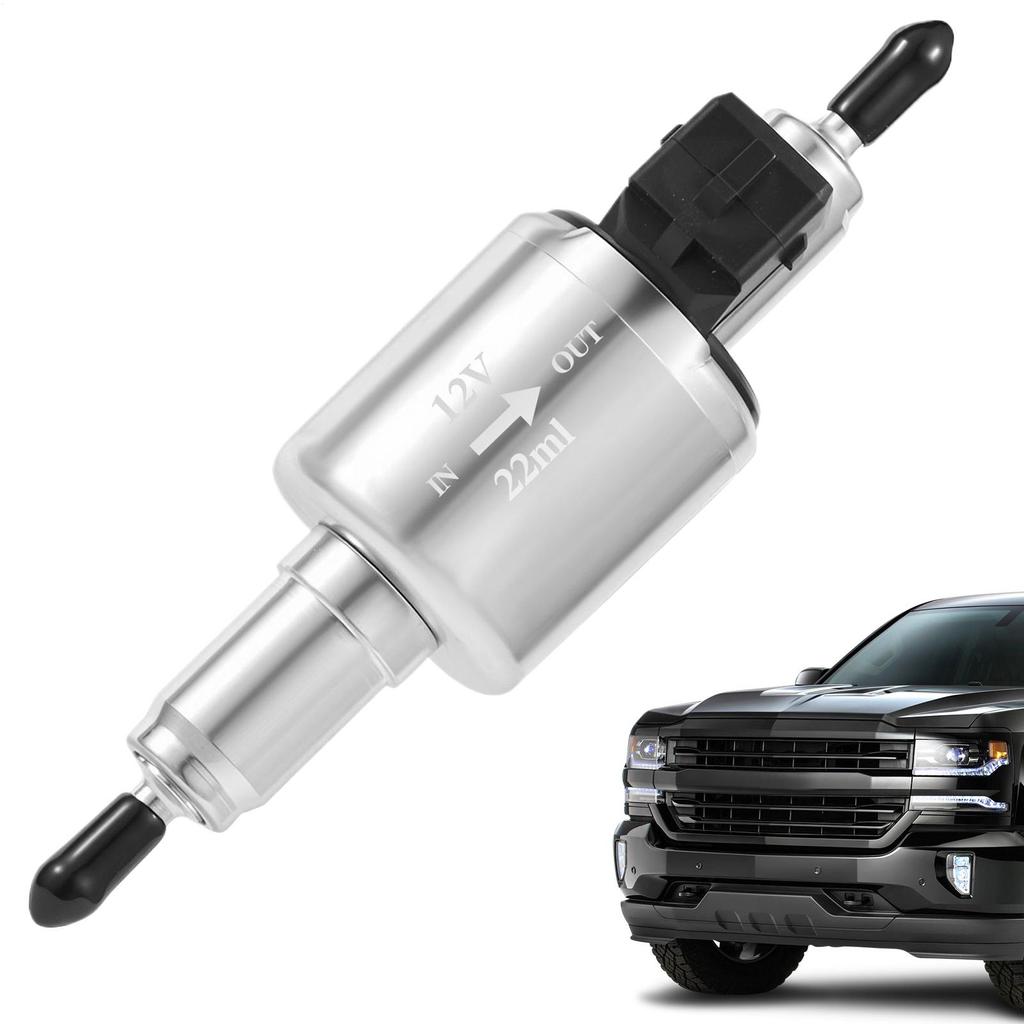 12V Parking Heater Dedicated Pulse Oil Pump Metering Electronic Oil Pump Diesel Warm Air Engine Diesel Pump Replacement