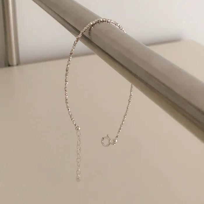 Silver925 Cutting Ball Bracelet