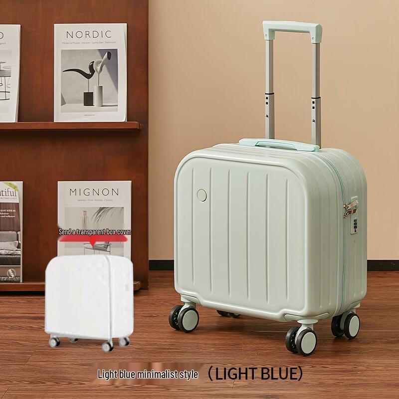 Li Shen Lightweight Spinner Carry-On Suitcase