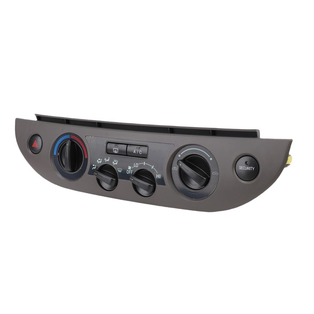 AC Heater Climate Control Panel Switch 55902 06040 Dashboard Air Conditioning Switch Panel Bezel Vent Button Assembly