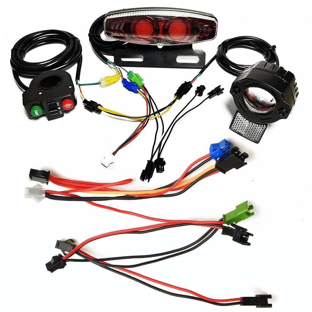 

Запасные части для электронного велосипеда, кабель для фар, электрический велосипед, XT60, женские и мужские вилки, комплект линий электропередачи