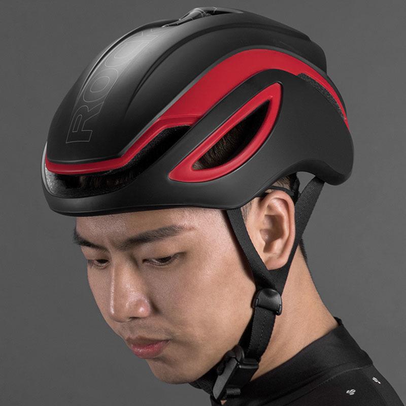 Pneumatic Streamlined Cycling Helmet One-piece Bicycle Helmet For Safety  Cycling ROCKBROS MTB Bike acquista in modo economico — spedizione gratuita,  recensioni reali con foto — Joom