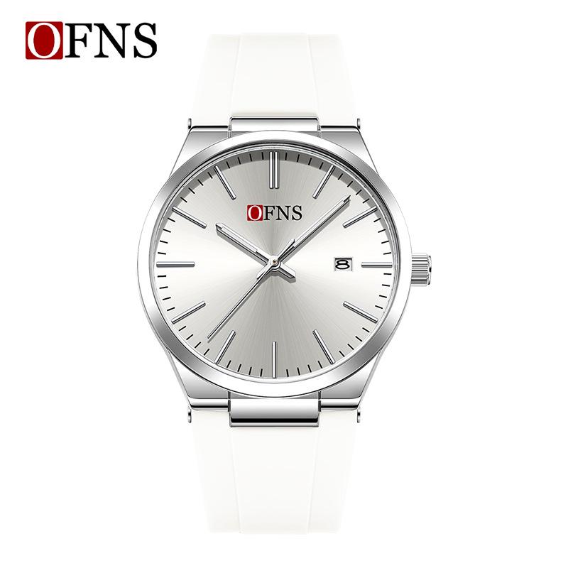 Oufanni TEMU Unisex Waterproof Quartz Watch with Date Display