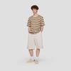 Gap Men's Logo Lightweight Straight Cropped Pants