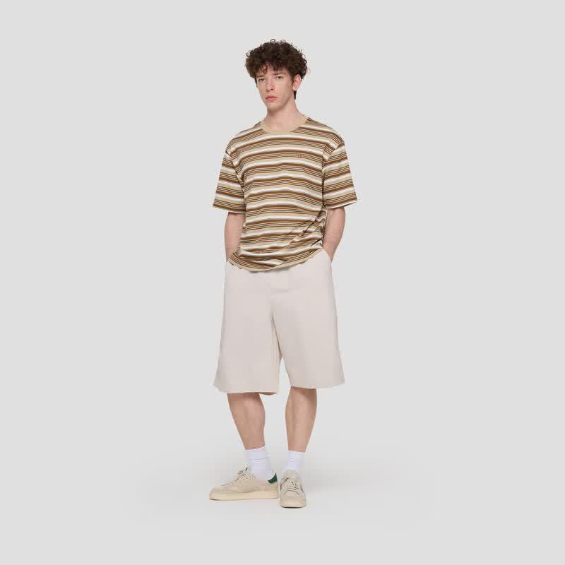 Gap Men's Logo Lightweight Straight Cropped Pants