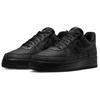 Nike Air Force 1 Low World Tour - Czarne Trampki Unisex Antracytowe II1549-001