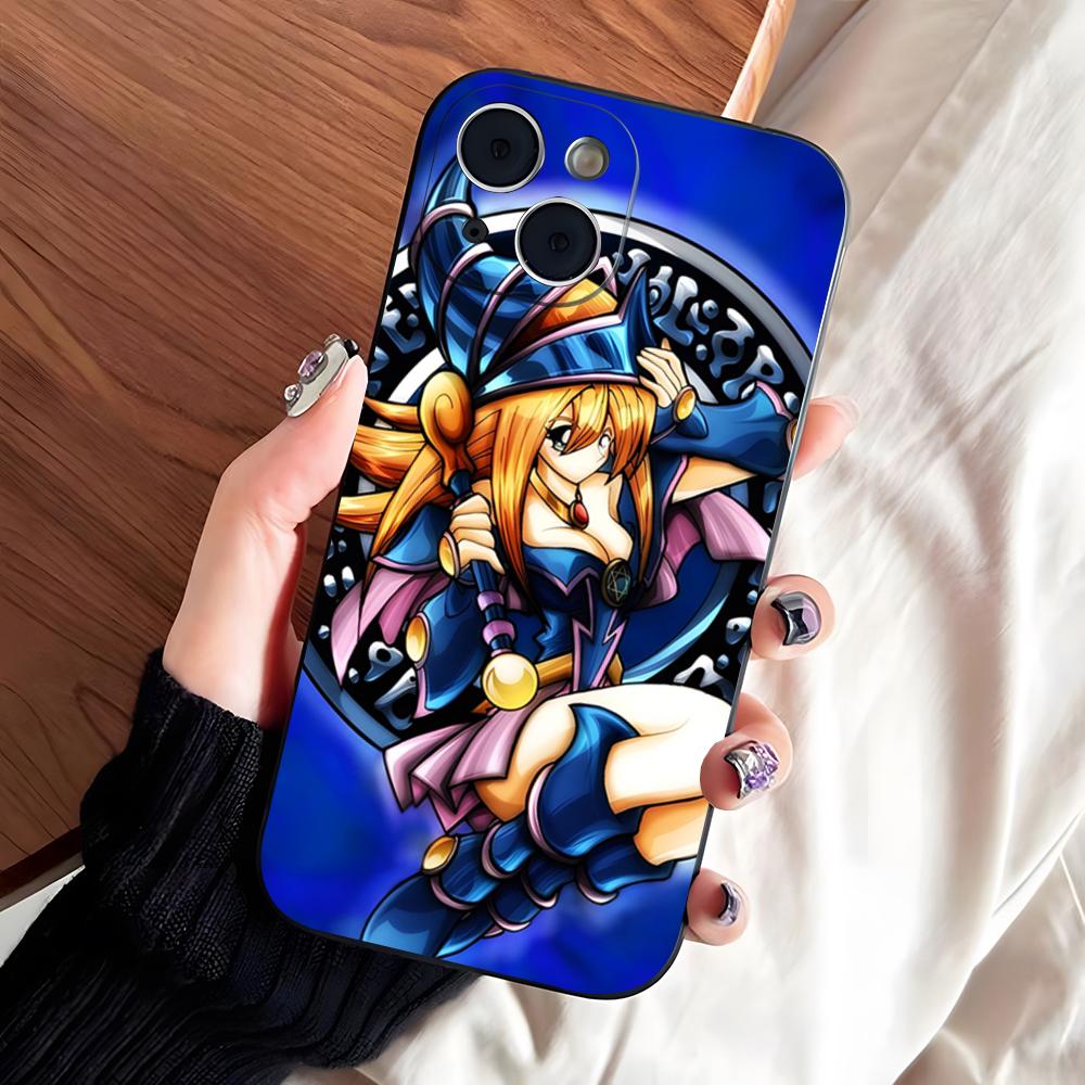 

Yugioh Dark Magician Phone Case For IPhone 17 Pro Max 16 15 14 Pro Max 13 11 X Xs Xr 8 7Plus Silicone Cover iPhone 13