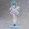 Genuine Vocaloid Hatsune Miku Cute Action Figure Model Garage Kit Anime Peripheral Desktop Ornament Birthday Gift