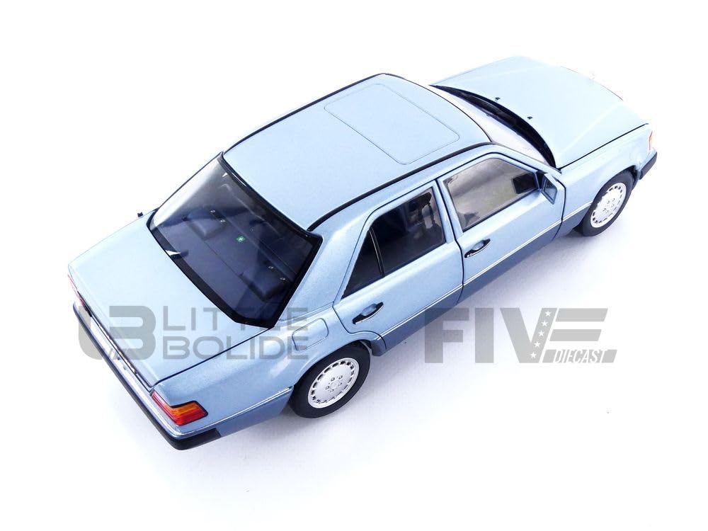 NOREV MB 230 E 90 Light Blue Metallic Scale Model 183945 1/18
