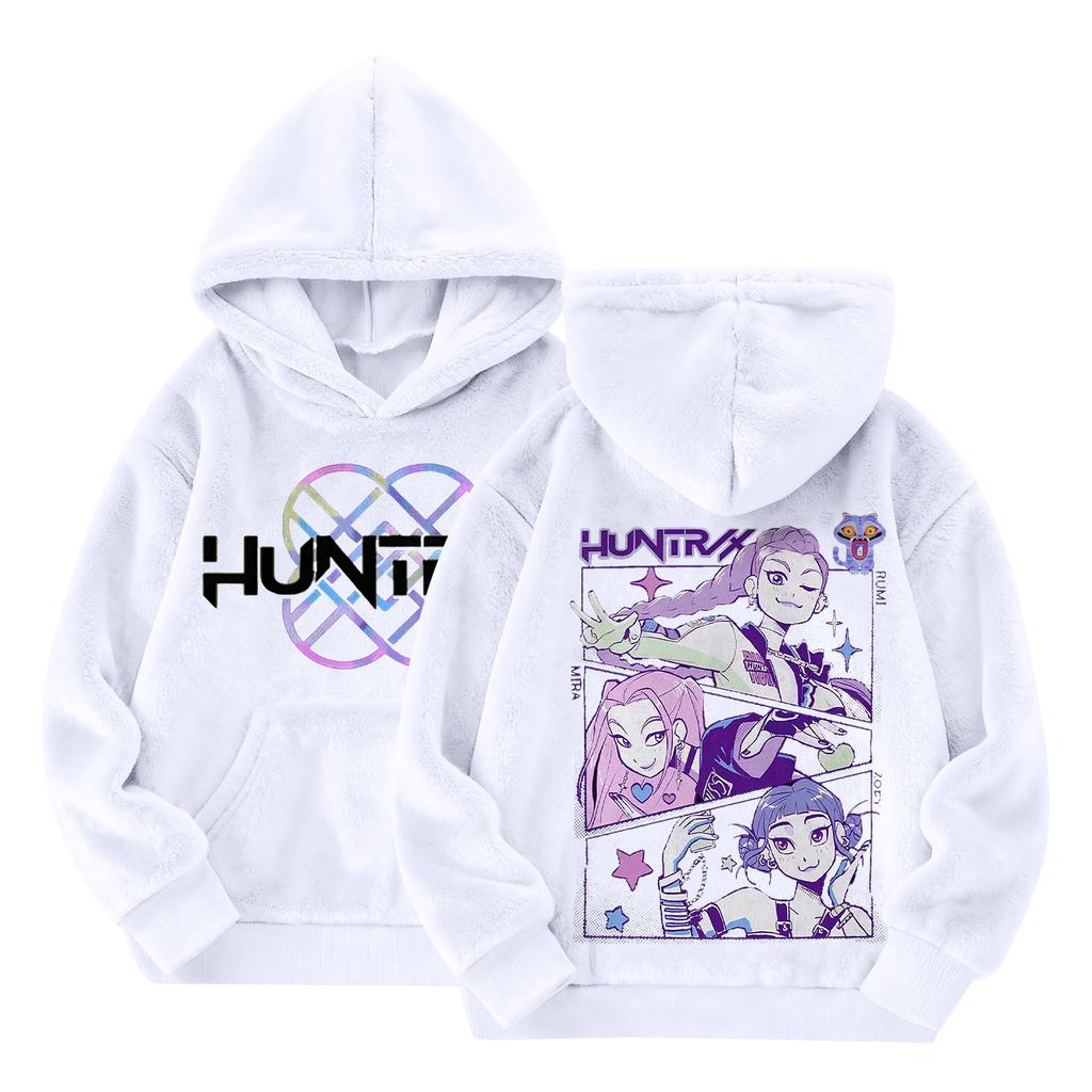 Cute Hoodies For Teen Children Trendy Preppy Hooded Sweatshirts Oversized Long Sleeve Shirts Clothes For Children