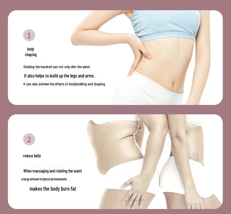 Weighted Smart Hula Hoop: Belly Slimming & Fat Burning Fitness Tool for Women