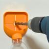 Drill Dust Collector Dust Collecting Bottle Ash Bowls for Drill Holes Easy To Install Home Improvement Tools