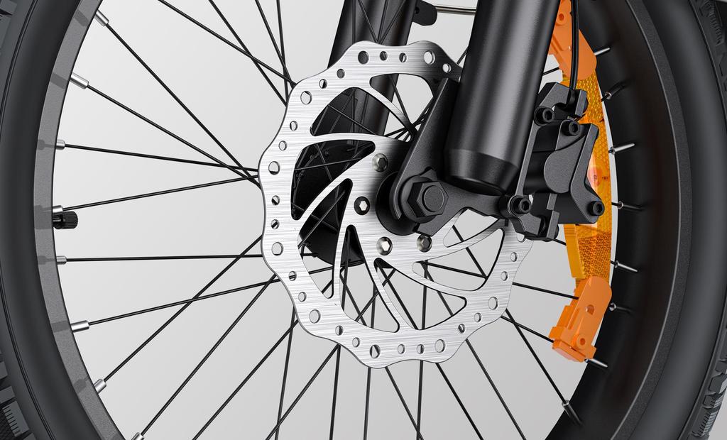 ENGWE L20 3.0 BOOST Foldable Electric Bike – 135KM Range, 75Nm Torque, Full Suspension & IPX7 Waterproof