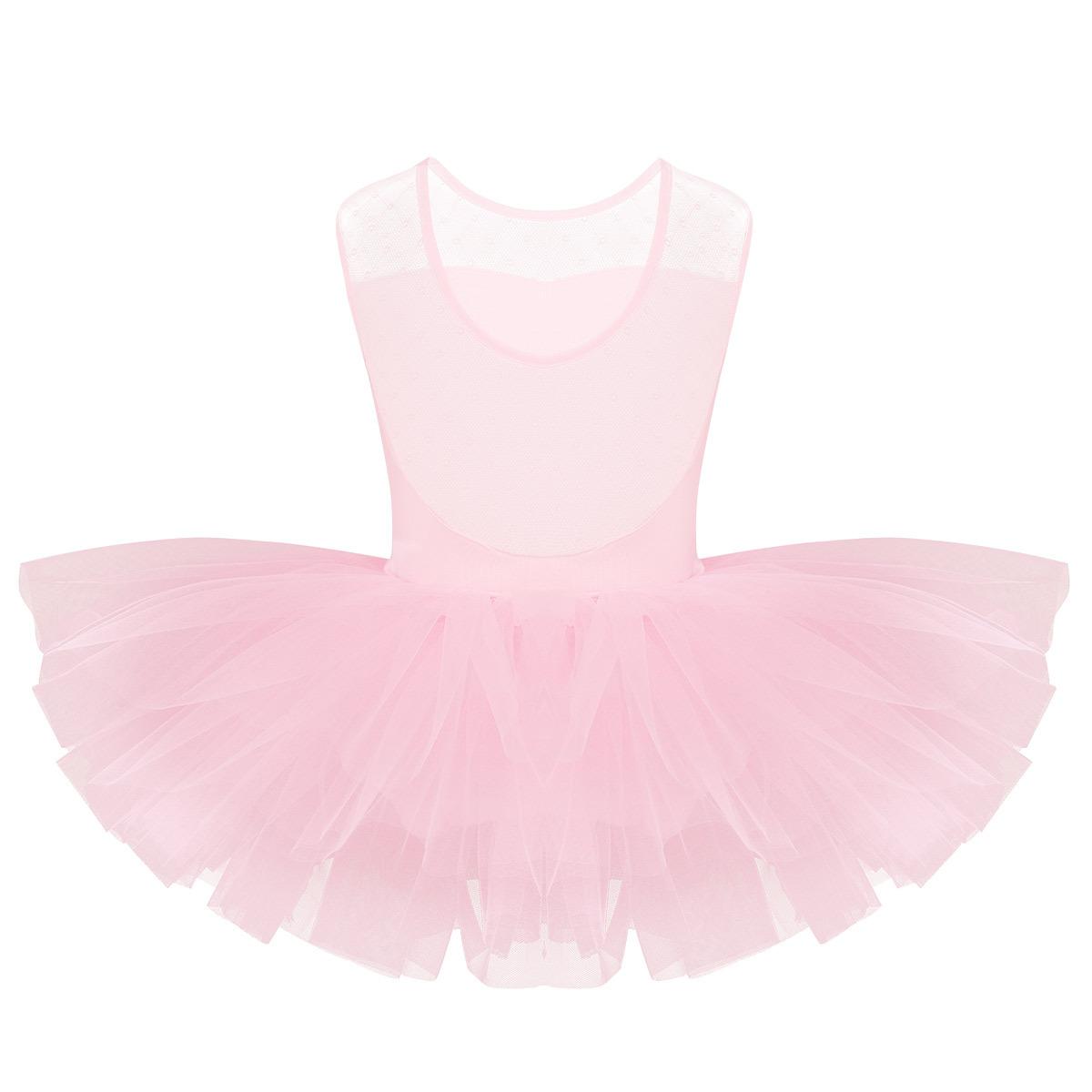 

Дитяча сітчаста пачка для дівчат, балетна класична тюлева сукня, гімнастичне трико, танцювальний костюм 8-10 Years