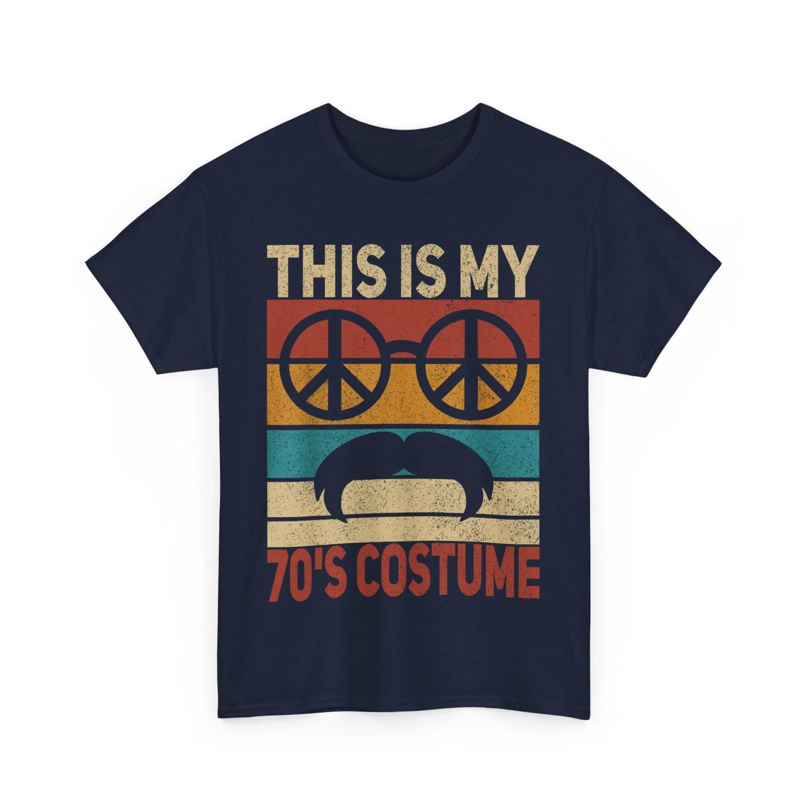 This Is My 70s Costume 70 Styles Men 70 s Disco 1970s Outfit T shirt XL